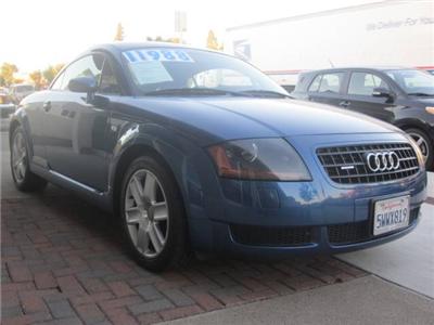 Used Audi TT 2003 : $11988