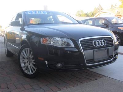 Used Audi A4 2006 : $13988