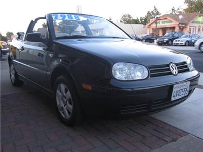 Used Volkswagen Cabrio 2002 : $7488