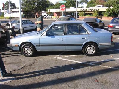 Used Mazda 626 1987 : $0