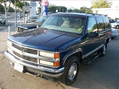 Used Chevrolet Tahoe 1999 : $3999