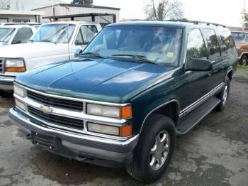 Used Chevrolet Suburban 1998 : $4999