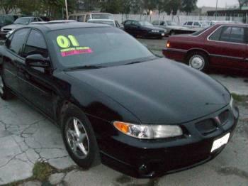 Used Pontiac GrandPrix 2001 : $4999