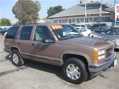 Used GMC Yukon 1996 : $4500