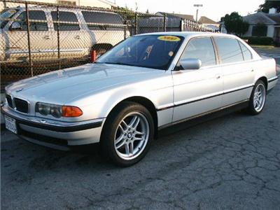 Used BMW 7series 2000 : $10998