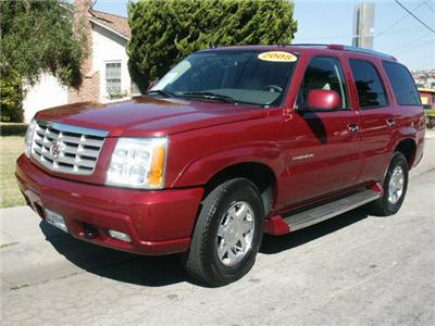 Used Cadillac Escalade 2005 : $20998