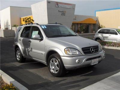 Used Mercedes Benz MClass 2001 : $8995