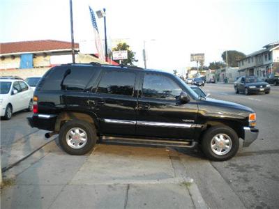 Used GMC Yukon 2001 : $7950