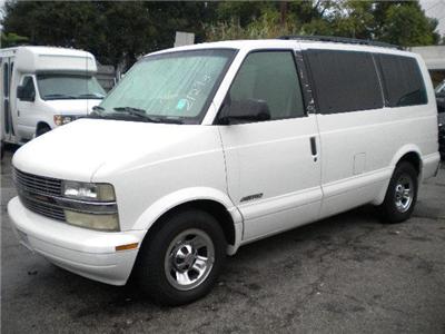 Used Chevrolet Astro 2001 : $4450