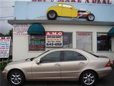 Used Mercedes Benz CClass 2001 : $6495