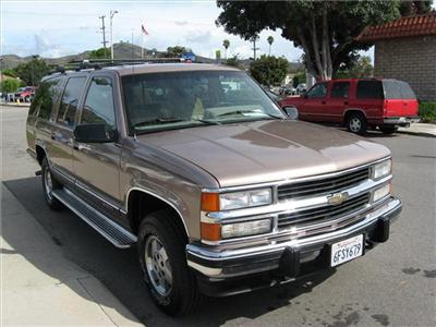 Used Chevrolet Suburban 1994 : $2995