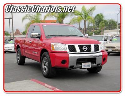 Used Nissan Titan 2005 : $14991