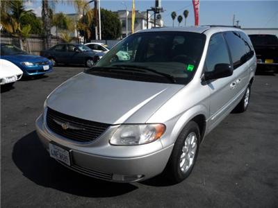 Used Chrysler TownandCountry 2001 : $5495