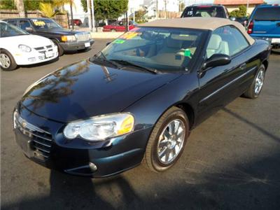 Used Chrysler Sebring 2004 : $4500