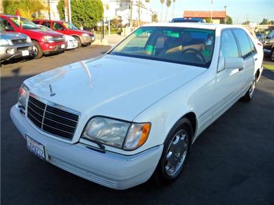 Used Mercedes-Benz SClass 1995 : $4495