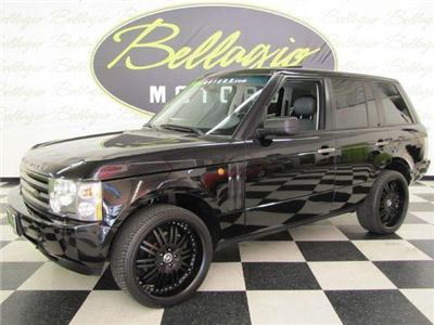 Used Land Rover RangeRover 2005 : $24777