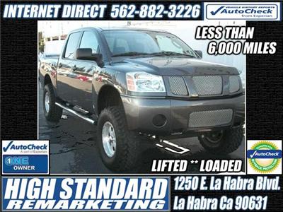 Used Nissan Titan 2006 : $20990