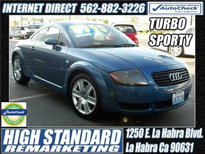 Used Audi TT 2000 : $8990