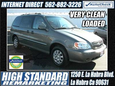 Used Kia Sedona 2005 : $6990
