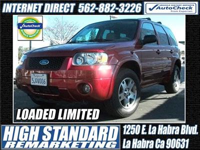 Used Ford Escape 2005 : $8990