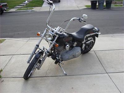 Used Harley Softtail 2004 : $7995