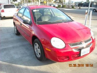 Used Dodge Neon 2005 : $4995