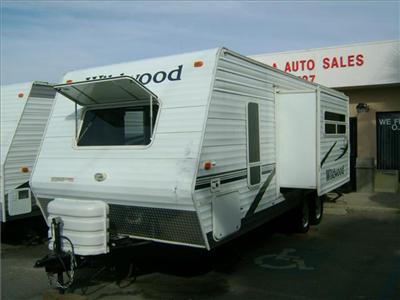 Used Forest River Wildwood 2005 : $7995