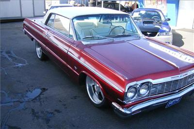 Used CHEVY IMPALA 1964 : $22995