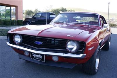 Used Chevrolet Camaro 1969 : $28990