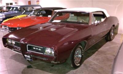 Used Pontiac GTO 1968 : $22990