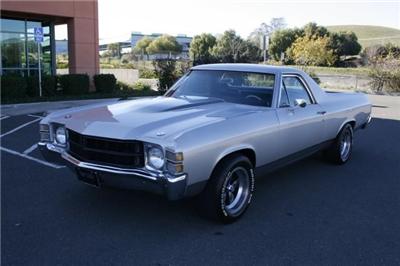 Used Chevrolet ElCamino 1971 : $19990