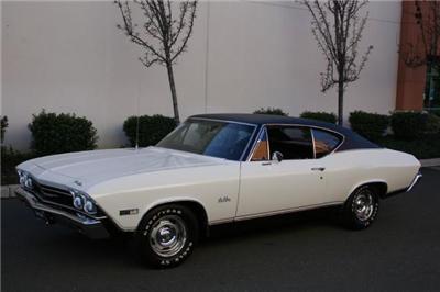 Used Chevrolet Chevelle 1968 : $19990