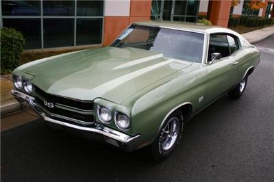 Used Chevrolet Chevelle 1970 : $62990