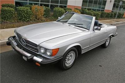 Used Mercedes-Benz 450SL 1980 : $10990