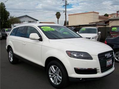Used Audi Q7 2009 : $31995