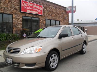 Used Toyota Corolla 2004 : $6999