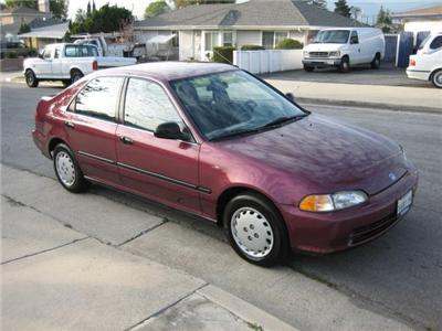 Used Honda Civic 1994 : $3995