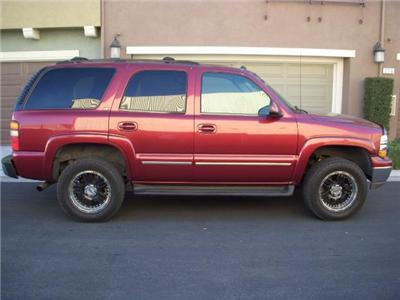 Used Chevrolet Tahoe 2003 : $10900