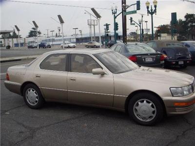 Used Lexus LS400 1993 : $5995