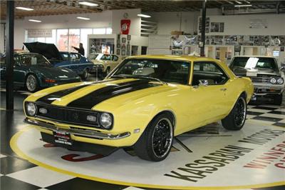 Used Chevrolet Camaro 1968 : $36995