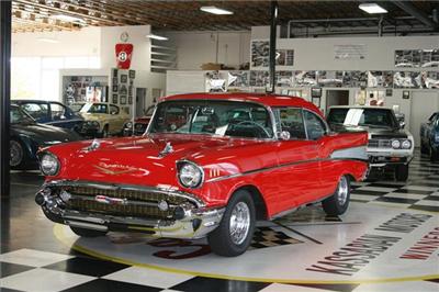 Used Chevrolet BelAir 1957 : $49995