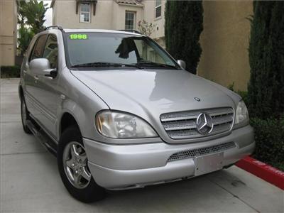 Used Mercedes-Benz MClass 1998 : $6995