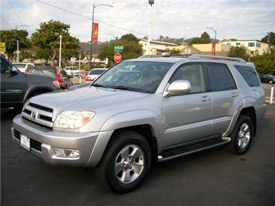 Used Toyota 4Runner 2003 : $15999