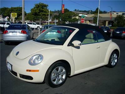 Used Volkswagen NewBeetle 2007 : $13990