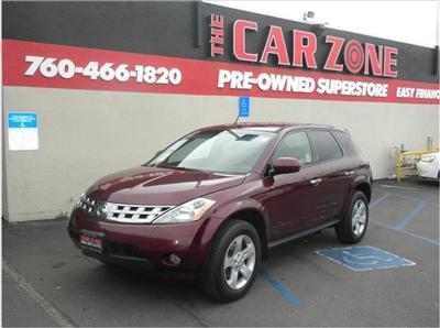 Used Nissan Murano 2005 : $13995