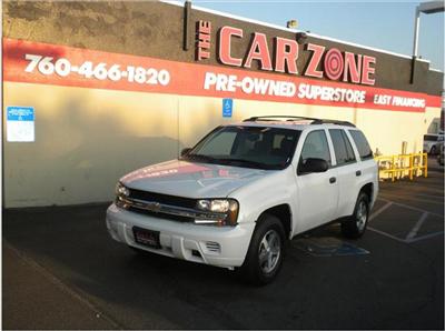 Used Chevrolet TrailBlazer 2006 : $14995