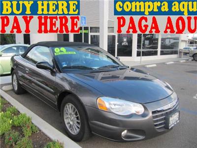Used Chrysler Sebring 2004 : $6495