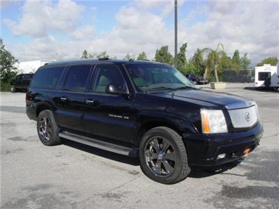 Used Cadillac EscaladeESV 2003 : $16995