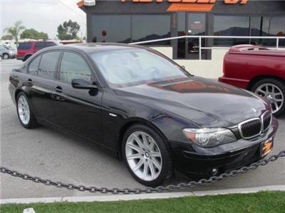 Used BMW 7series 2006 : $26995