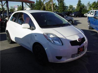 Used Toyota Yaris 2007 : $9995